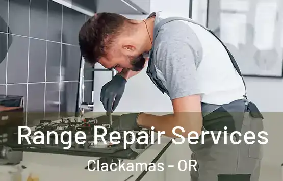  Range Repair Services Clackamas - OR