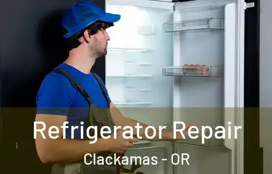  Refrigerator Repair Clackamas - OR