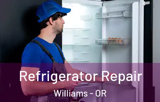  Refrigerator Repair Williams - OR