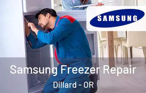  Samsung Freezer Repair Dillard - OR