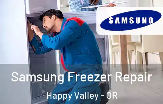  Samsung Freezer Repair Happy Valley - OR