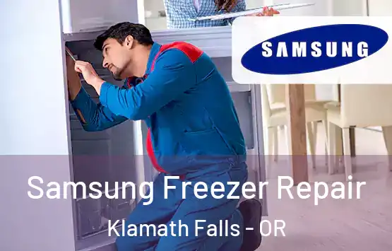  Samsung Freezer Repair Klamath Falls - OR