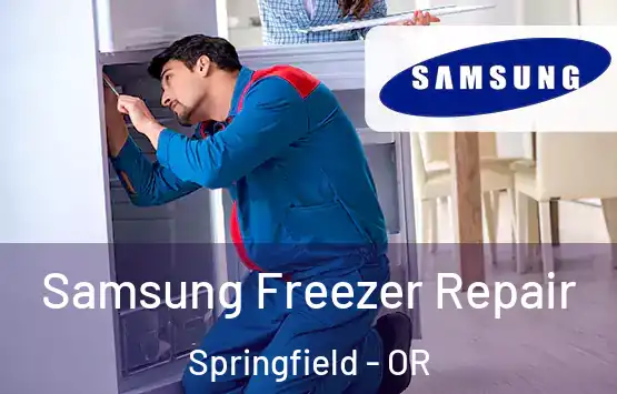  Samsung Freezer Repair Springfield - OR