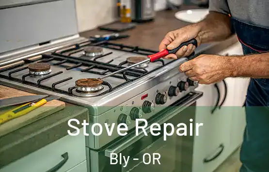  Stove Repair Bly - OR