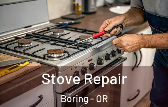  Stove Repair Boring - OR