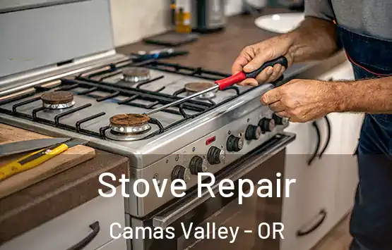  Stove Repair Camas Valley - OR
