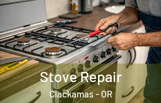  Stove Repair Clackamas - OR