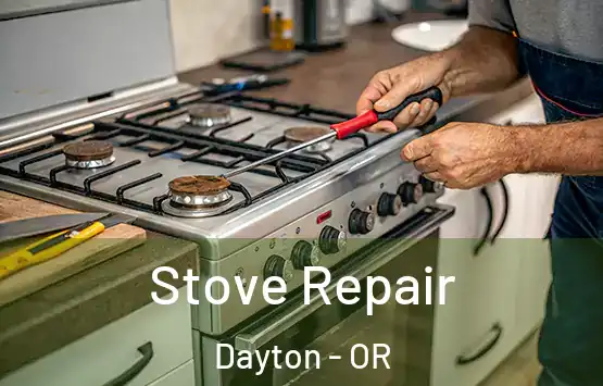  Stove Repair Dayton - OR