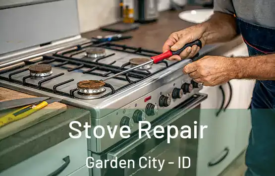  Stove Repair Garden City - ID