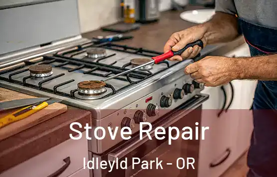  Stove Repair Idleyld Park - OR