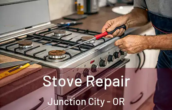  Stove Repair Junction City - OR