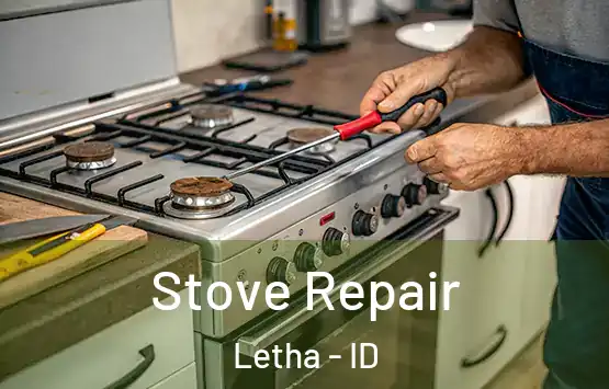  Stove Repair Letha - ID