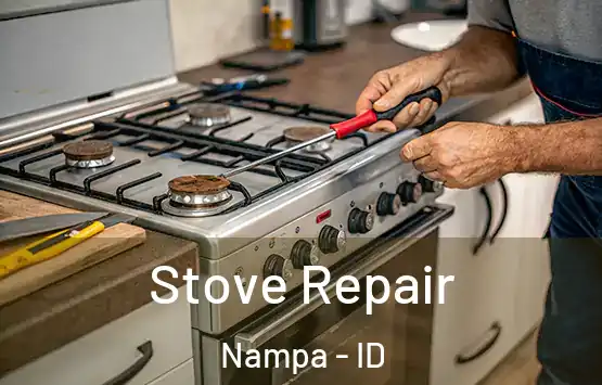  Stove Repair Nampa - ID