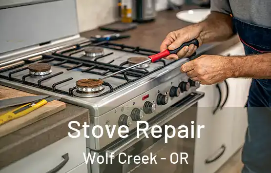  Stove Repair Wolf Creek - OR