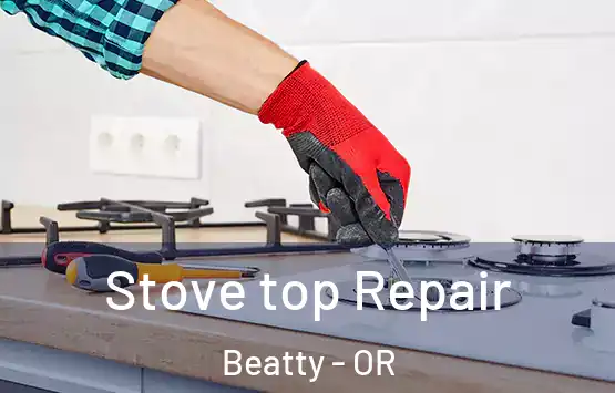 Stove top Repair Beatty - OR