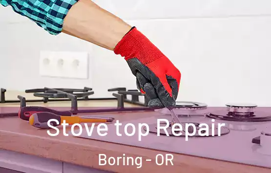  Stove top Repair Boring - OR