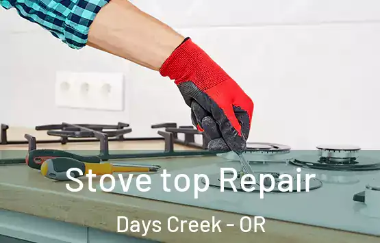  Stove top Repair Days Creek - OR
