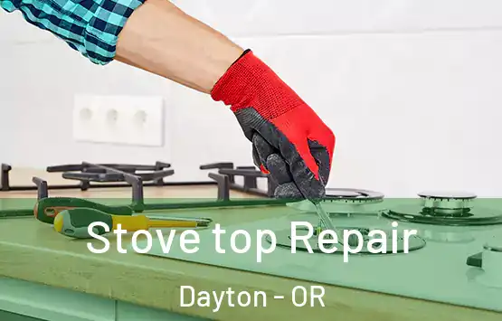  Stove top Repair Dayton - OR