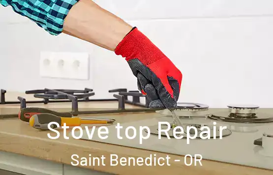 Stove top Repair Saint Benedict - OR