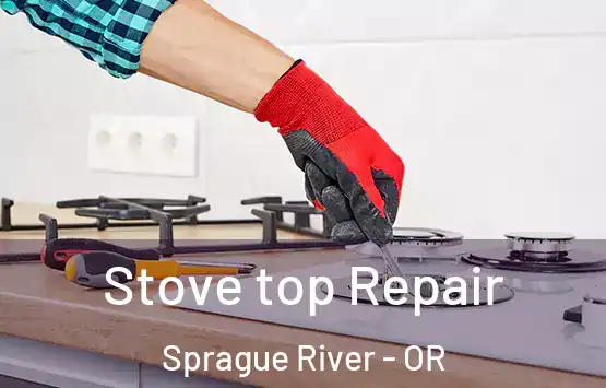  Stove top Repair Sprague River - OR
