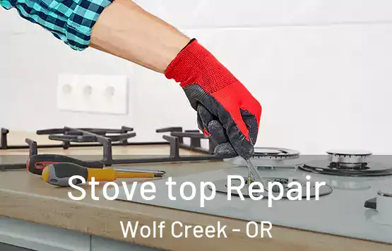  Stove top Repair Wolf Creek - OR