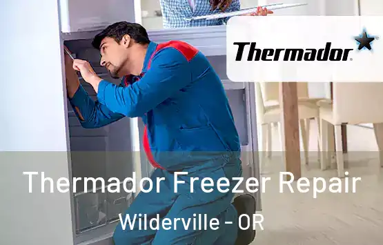 Thermador Freezer Repair Wilderville - OR