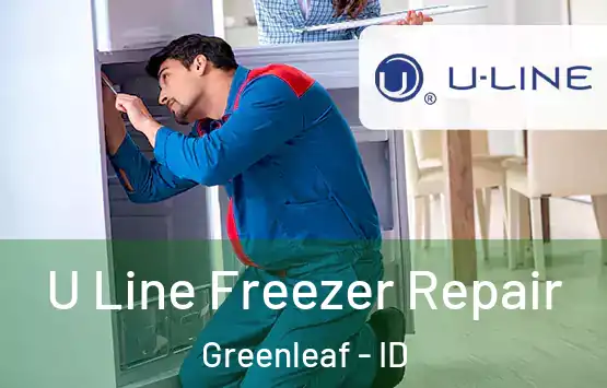  U Line Freezer Repair Greenleaf - ID