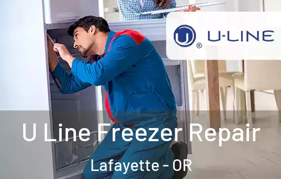  U Line Freezer Repair Lafayette - OR