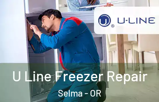  U Line Freezer Repair Selma - OR