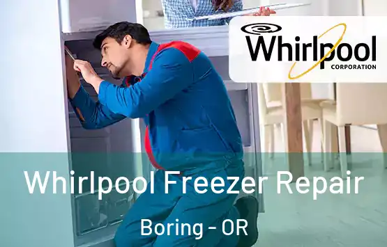  Whirlpool Freezer Repair Boring - OR