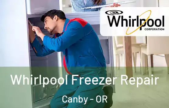  Whirlpool Freezer Repair Canby - OR