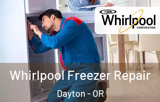  Whirlpool Freezer Repair Dayton - OR