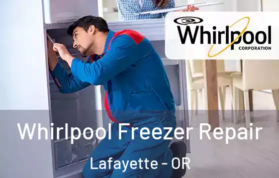  Whirlpool Freezer Repair Lafayette - OR