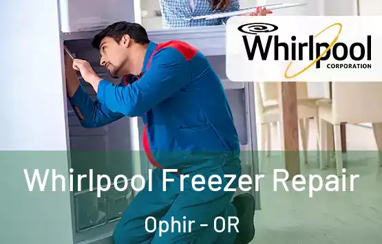  Whirlpool Freezer Repair Ophir - OR