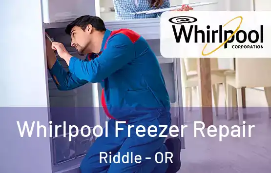  Whirlpool Freezer Repair Riddle - OR