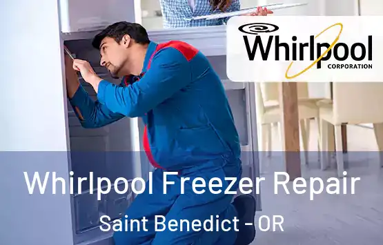  Whirlpool Freezer Repair Saint Benedict - OR