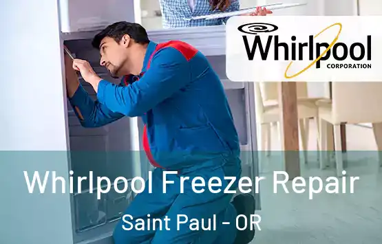  Whirlpool Freezer Repair Saint Paul - OR