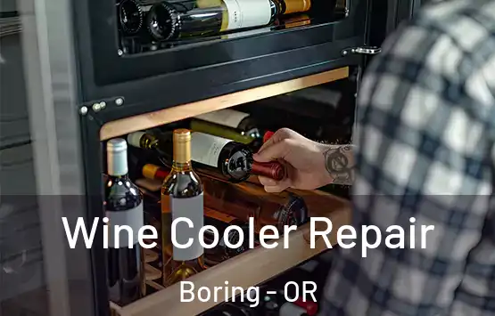 Wine Cooler Repair Boring - OR