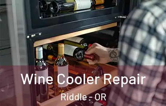 Wine Cooler Repair Riddle - OR